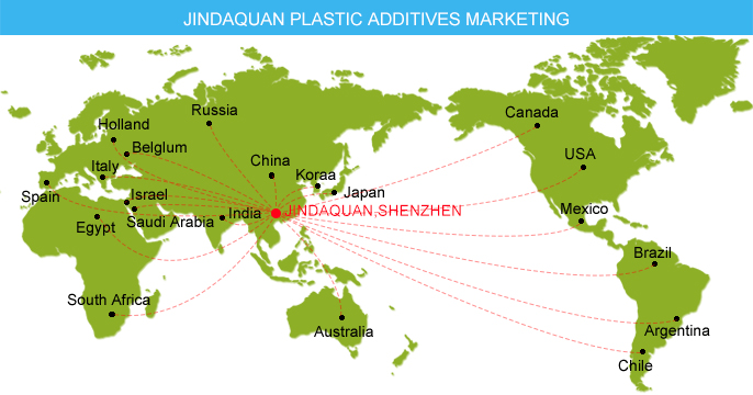 jindaquan market map