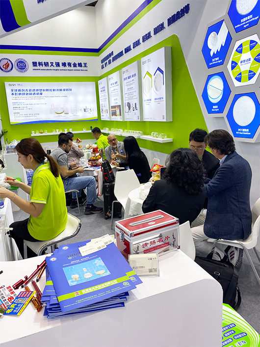 chinaplas super busy 