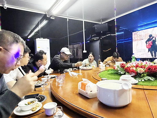 jindaquan party dinner